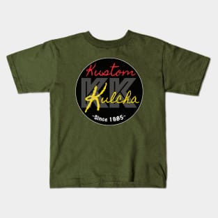 Vintage Kustom Kulcha logo Kids T-Shirt